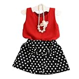 Usstore DRESS ベビー・ガールズ US サイズ: 90-12-18Months