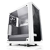 Fractal Design Meshify C White Tempered Glass ミドルタワー型PCケース CS7103 FD-CA-MESH-C-WT-TGC