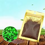 水と草の種 水槽の装飾 水族館の装飾 大きな葉の草