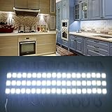 teepao下キャビネット照明ストリップ10 ft、60個5630 LED調光機能付き[カウンタライトキットスマートタッチ、ip65防水クローゼットキッチンカウンターランプホワイト、米国プラグ 802