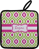 Ogee Ikatポットホルダー( Personalized )