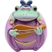 カエル あまがえる（ハガキサイズ）：Japanese Tree Frog（紙工作キット