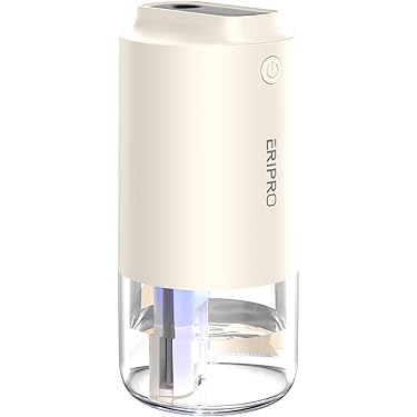 YAMAN 置き型加湿器 シルバー 山善 加湿器 スチーム式 小型 卓上 スチーム式加湿器 2.5L KKS1