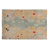 DENY Designs Iveta Abolina Creme De La Creme Woven Rug, 4 by 6-Feet