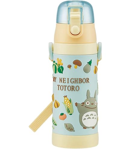 Amazon | ドウシシャ しなこちゃん 450ml 水筒 そこまで洗える3WAY