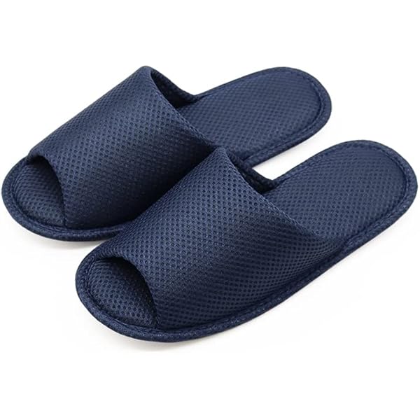 Amazon | [オクムラ] スリッパ メッシュ 洗える超軽フラットエア