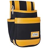 E-Value 小型腰袋2段 A-BK ブラック 170×230×110mm