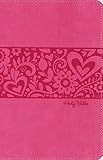 Holy Bible: New International Version, Hot Pink, Italian Duo-Tone Gift Bible for Kids