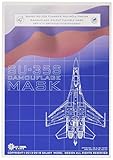 ギャラクシーモデル 1/48 ロシア空軍 Su-35S 迷彩用塗装マスクシール (グレートウォールホビー用)プラモデル用マスキングシール GXYD48006