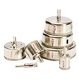 BephaMart 7pcs 10 – 100 mm穴Sawダイヤモンドドリルビットセットタイルセラミックガラス磁器大理石穴のこぎりカッター