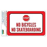 なし自転車なしスケートボード SLAP-STICKZ（TM）自動車カーウィンドウロッカーバンパーステッカー