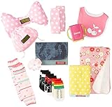 LaVie ラヴィ ギフトセット 10点 ブルーカモマシュマロピンク a454