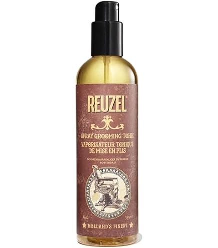 Amazon | ルーゾー (REUZEL) スプレー グルーミング トニック LOW