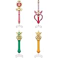 美少女戦士セーラームーン 変身ロッド&スティック2 全4種セット
