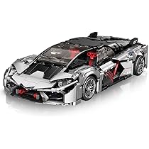 １：８ ブラック カー大きな玩具2884pcsプレゼントして最適です 1：8 ブラック カー大きな玩具2884pcsプレゼントして最適です