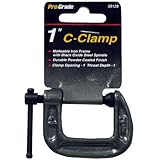 Pro-Grade 59128 C-Clamp 1-Inch x 1-Inch [並行輸入品]