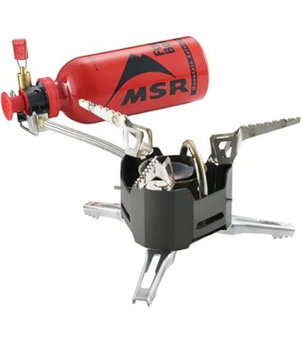Amazon | MSR Dragonfly Stove ドラゴンフライ ストーブ (燃料