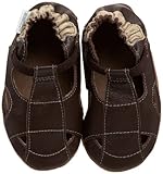 Robeez Soft SolesサンダルCrib Shoe ( Infant / Toddler ) カラー: ブラウン