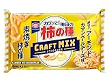 亀田製菓 亀田の柿の種 クラフトMIX アーモンド 70g×12袋