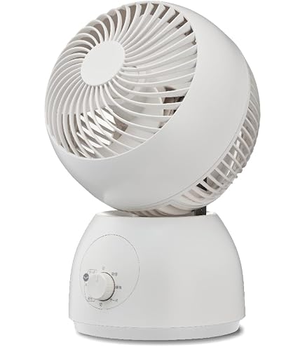 Amazon | ドウシシャ 360度サーキュレーター15cmACメカ式 ホワイト FCA