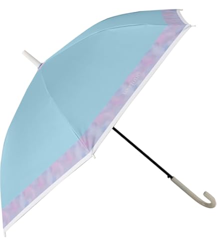 Amazon.co.jp: クラックス 子供 長傘 55cm 晴雨兼用 オバケーヌ 127066