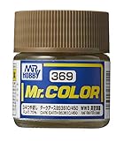GSIクレオス Mr.カラー 飛行機模型用カラー ダークアースBS381C/450 模型用塗料 C369