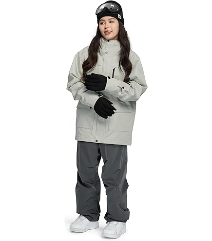 美品　scolar スカラー スノボーウェア セットアップ　上下　総柄　S ScoLar スノーボードウェア 上下セット スキーウェア レディース MA-1