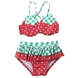 盛夏SWIMMING WEAR(スイミングウエア) 2WAY女児フルーツビキニ 80cm /R NO.C-4866225