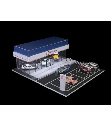 Amazon.co.jp: American Diorama 1/64 ジオラマ ストリートアート LA