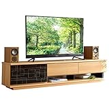 タンスのゲン テレビ台 幅180cm 日本製 完成品 鏡面 引き出し収納 フルオープンスライドレール スローダウンステー コードスペーサー ローボード ナチュラル 24900026 00