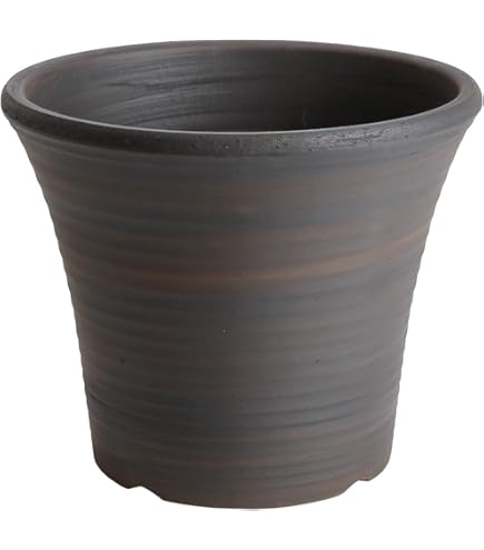 Amazon.co.jp: 鉢 三河焼 KANEYOSHI 【日本製/安心の国産品質】 陶器