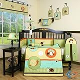 Boutique Garden Paradise 13PCS CRIB BEDDING SET by GEENNY [並行輸入品]