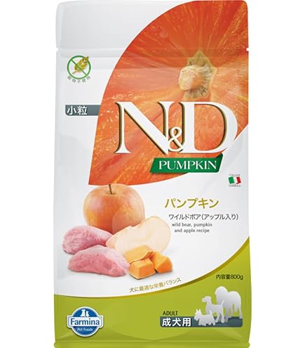 Amazon.co.jp: Farmina (ファルミナ) N&D 成犬用 小粒 パンプキン ラム