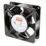 Dayton Axial Fan 115 Volts AC; 20 Watts; 117 CFM; Model 6KD75 [並行輸入品]