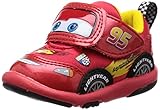 [ディズニー] ベビーシューズ カーズ 12~14.5cm 男の子 ベビー DN B1141 レッド 12.5 cm 2E