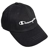 (チャンピオン) Champion キッズ キャップ 子供 帽子 黒 男の子 女の子 341-002 ツイル ジュニア ベースボールキャップ