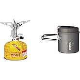 PRIMUS(プリムス) P-153 ウルトラバーナー & ライテックトレックケトル&パン 【食品検査済日本正規品】 P731722【セット買い】