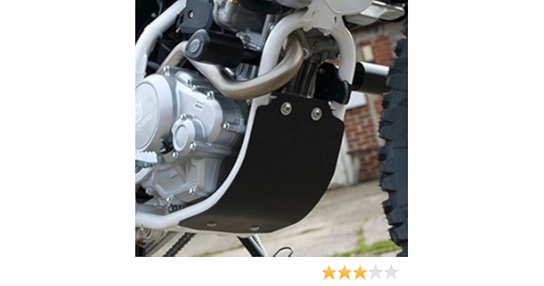 Rg アールアンドジー バッシュプレート Rg Bp0004bk Te125 12 ブラック