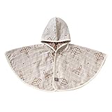 ボボ BOBO ナスカ UVカットオーガニックコットンベビーマント 8383