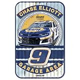 Chase Elliott Nascar ' Vintage ' 11 x 17プラスチックサイン