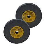 Dewalt DW756 Replacement (2 Pack) 6" Bench Grinder Stone 60 grit # 429633-00-2pk [並行輸入品]