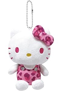 キティ　カップ入　マスコット ボールチェーン　レア 激レア 日焼けキティちゃん ビキニ ハイビスカス レトロ