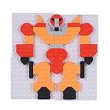 NextX ブロック モザイクパズル 新型積み木 図形把握能力を育てる 3歳以上の子ども向け