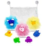 My Rub-A-Dub Bath Caddy Baby Bath Toys Organizer Bundle Set of 9 - Piece [並行輸入品]