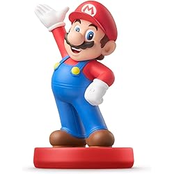 Amazon | amiibo アミーボ シルバーマリオ Mario Silver Edition