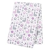 Trend Lab Llama Friends Jumbo Deluxe Flannel Swaddle Blanket [並行輸入品]