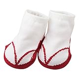 赤ちゃんの城 ソックス 草履ソックス 7～8cm レッド