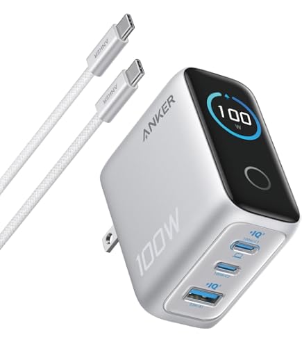 Amazon.co.jp: Anker Power Bank (25000mAh, Built-In & Retractable