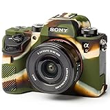DISCOVERED イージーカバー ソニー α7 III / α7R III /α９用 液晶保護フィルム付 カモフラージュ