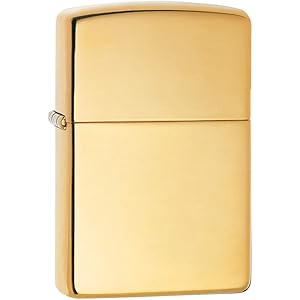 ZIPPO(ジッポー) オイルライター アーマー ブラス ポリッシュ 169 [正規輸入品]